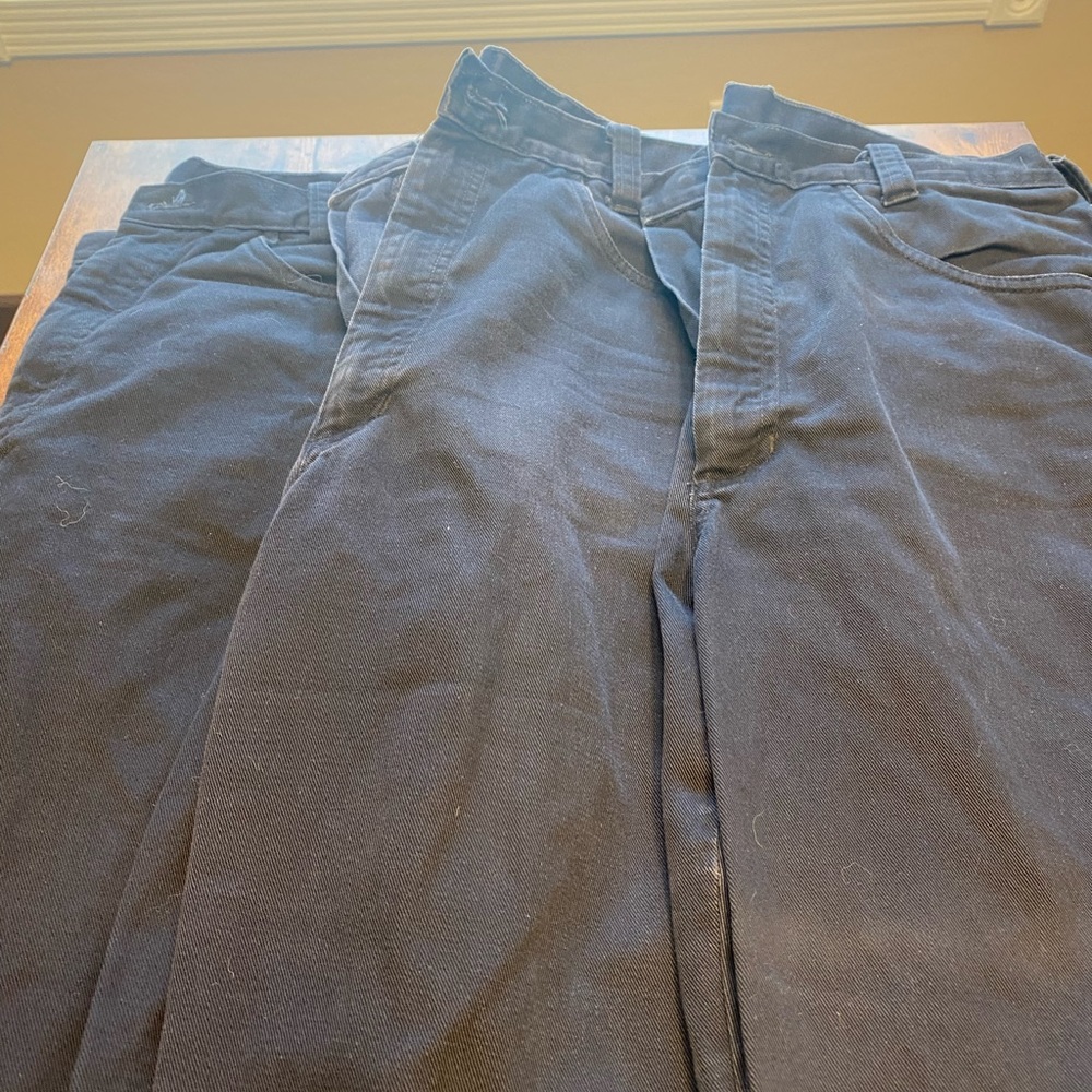 Lion Traditional Trousers - Midnight Navy